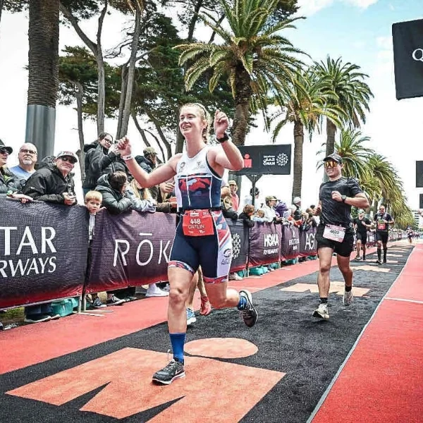 Caitlin Ironman 70.3
